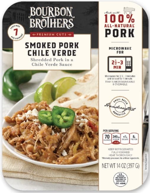 Smoked Pork Chile Verde