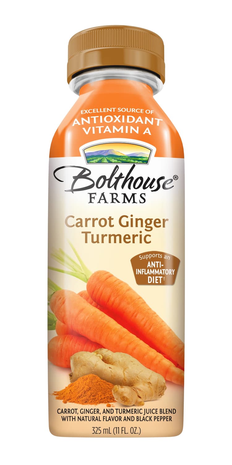Bolthouse Farms Carrot Ginger Turmeric Vegetable Juice