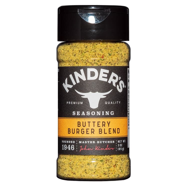 Kinder'S Buttery Burger Seasoning Blend