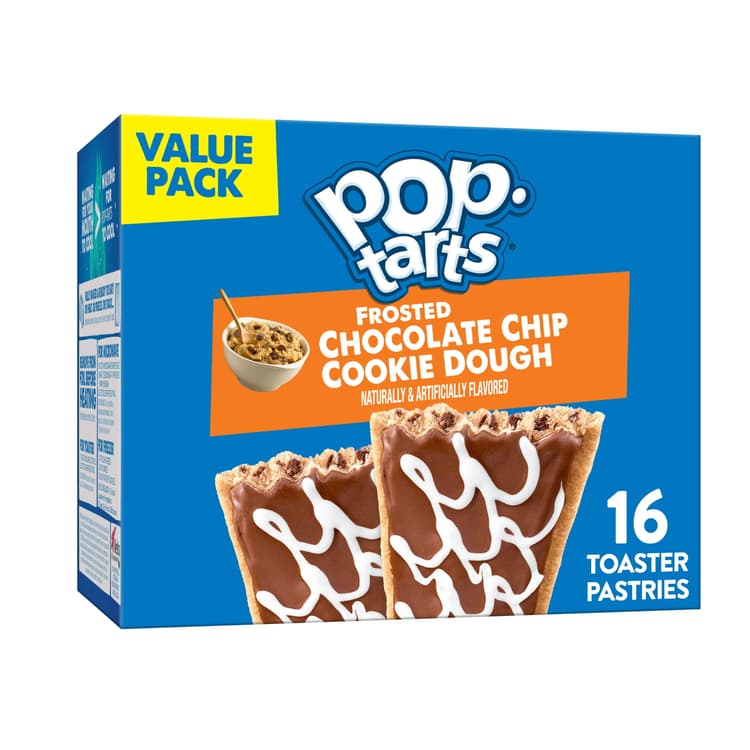 Pop-Tarts Toaster Pastries, Breakfast Foods, Chip Cookie Dough