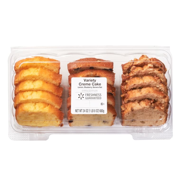 Freshness Guaranteed Kosher Variety Cream Cakes