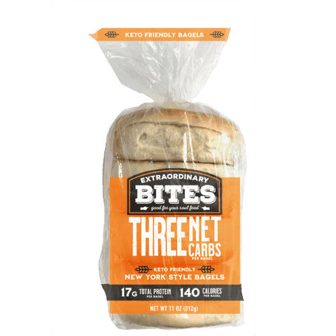 Extraordinary Bites Bagel