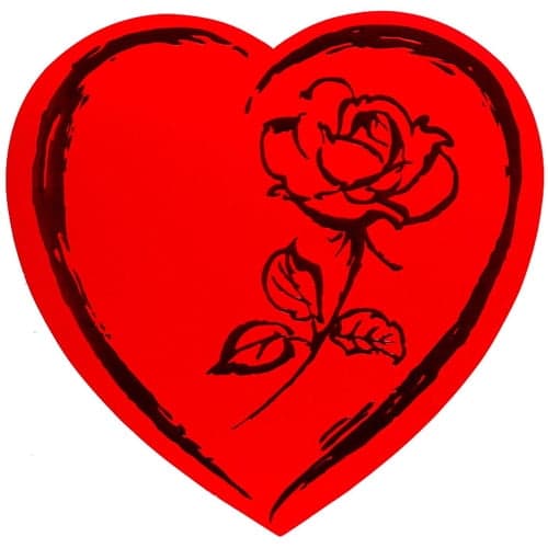 Elmer Chocolate Assorted Chocolate Romantic Valentine Heart