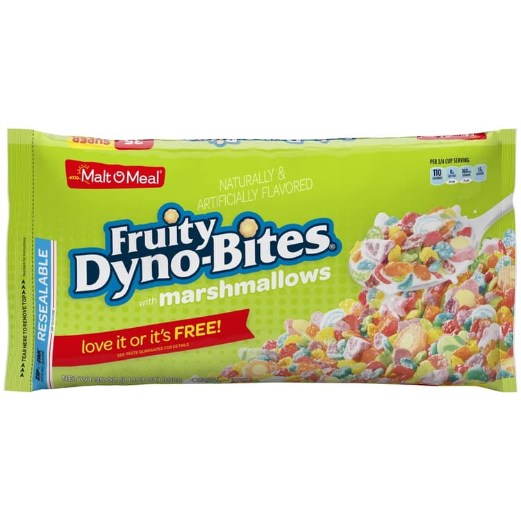 Malt-O-Meal Cocoa Dyno Bites With Marshmallows