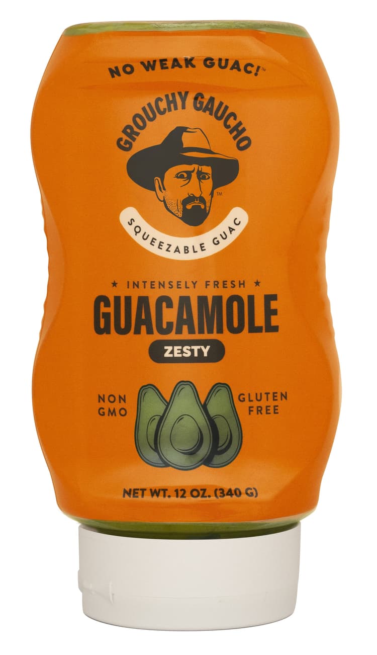 Grouchy Gaucho Zesty Guacamole