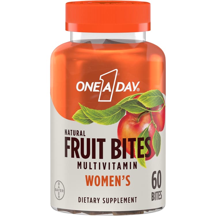 One A Day Women'S Fruit Bites, Multivitamins For Women