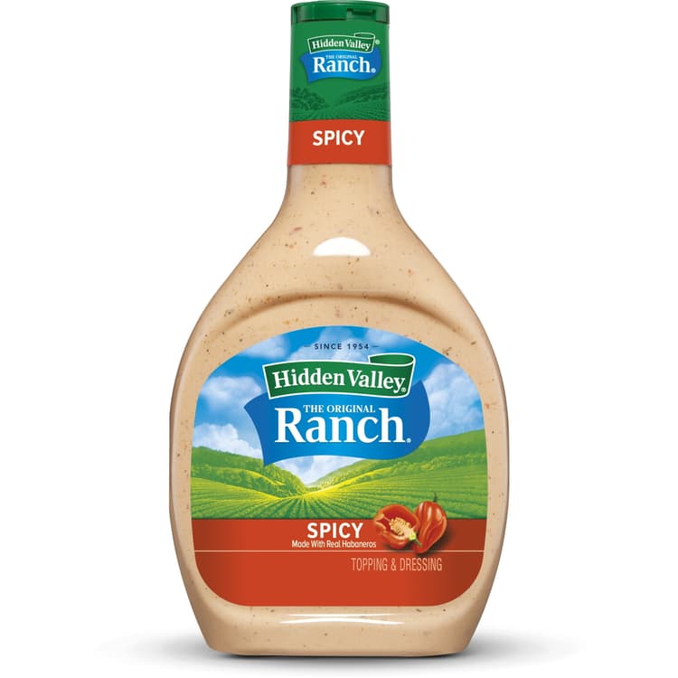 Hidden Valley Spicy Ranch Salad Dressing & Topping