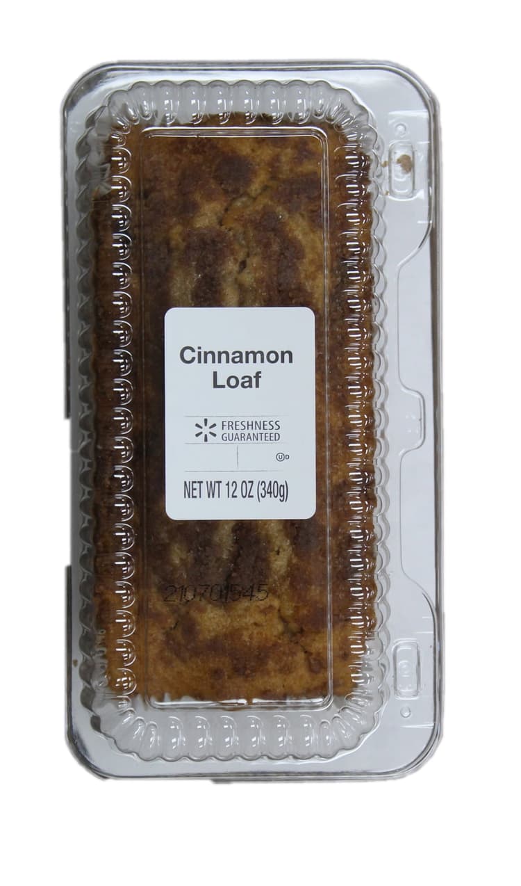 Freshness Guaranteed Cinnamon Loaf