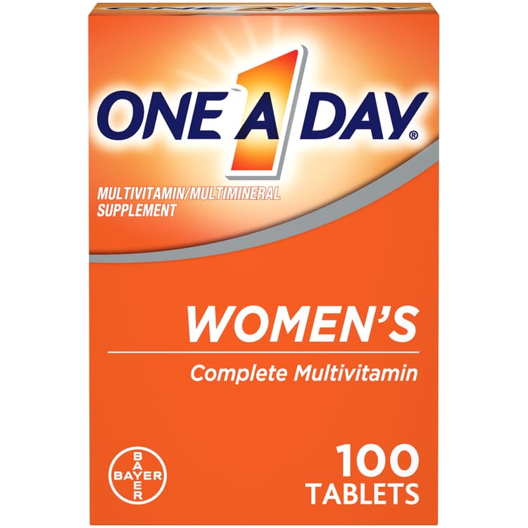 One A Day Women'S Multivitamin Tablets, Multivitamins For Women