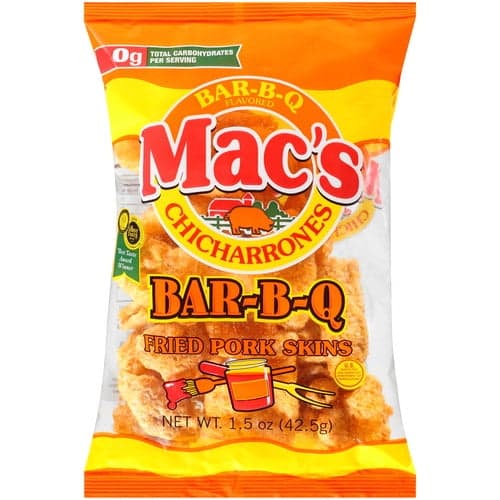 Mac'S Bar-B-Q Crispy Fried Pork Skins