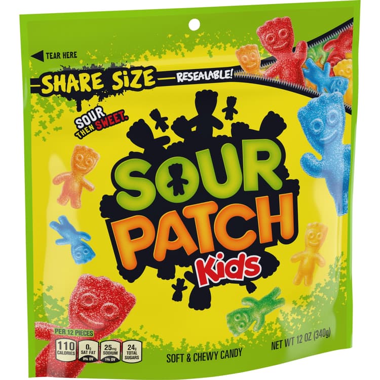 Sour Patch Kids Bag