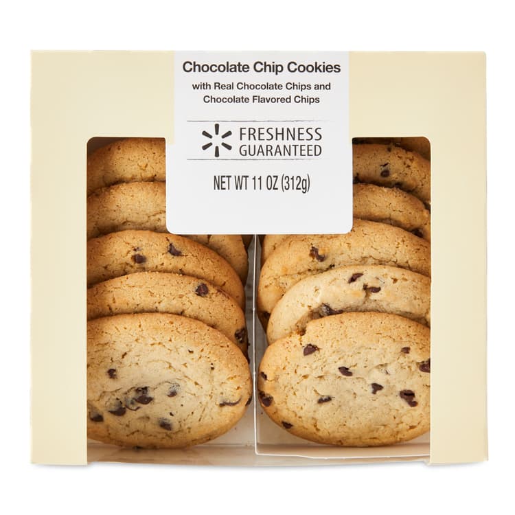 Freshness Guaranteed Chocolate Chip Cookies