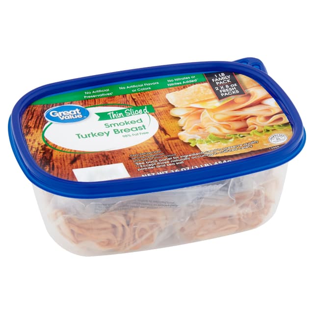 Is it Xanthan Gum Free? Great Value Thin Sliced Smoked Turkey Breast