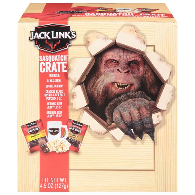 Jack Links Sasquatch Crate