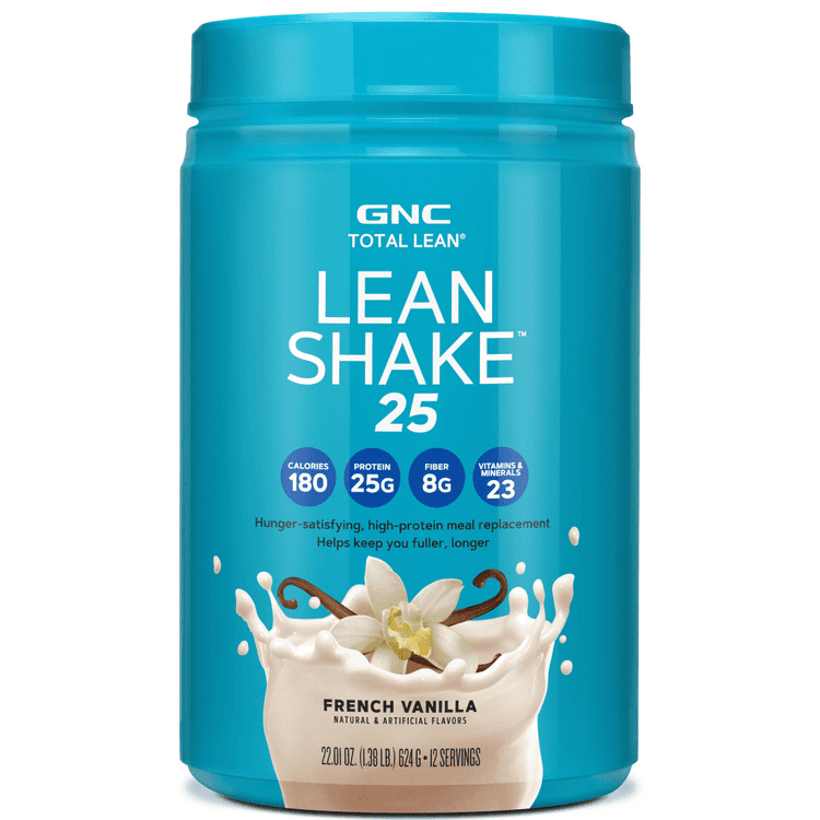 Lean Shake 25 High Protein Meal Replacement Powder, French Vanilla