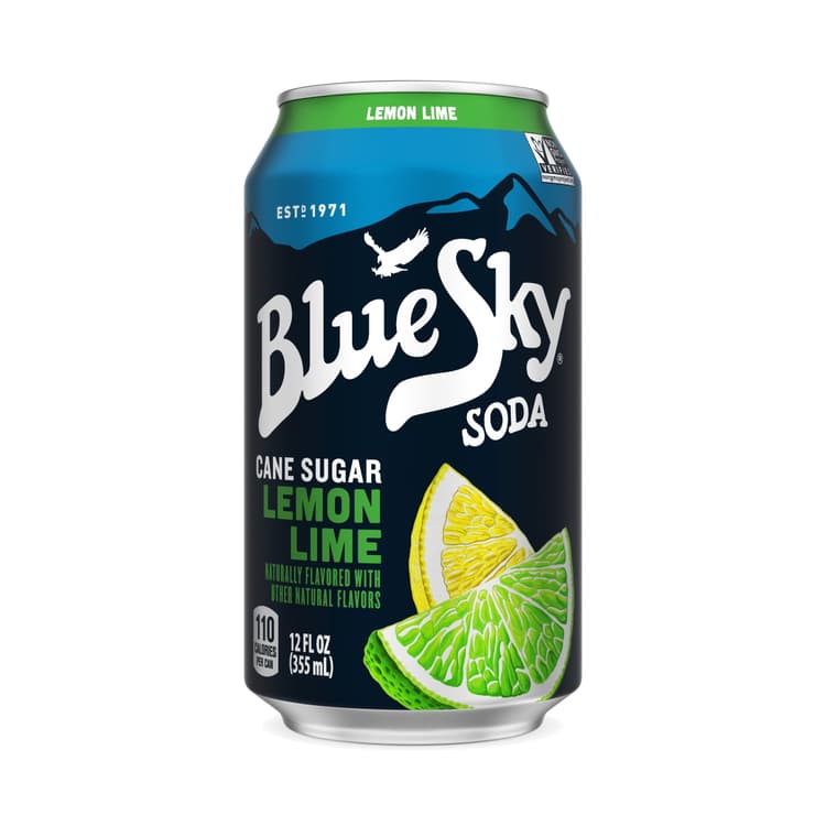Blue Sky Lemon Lime