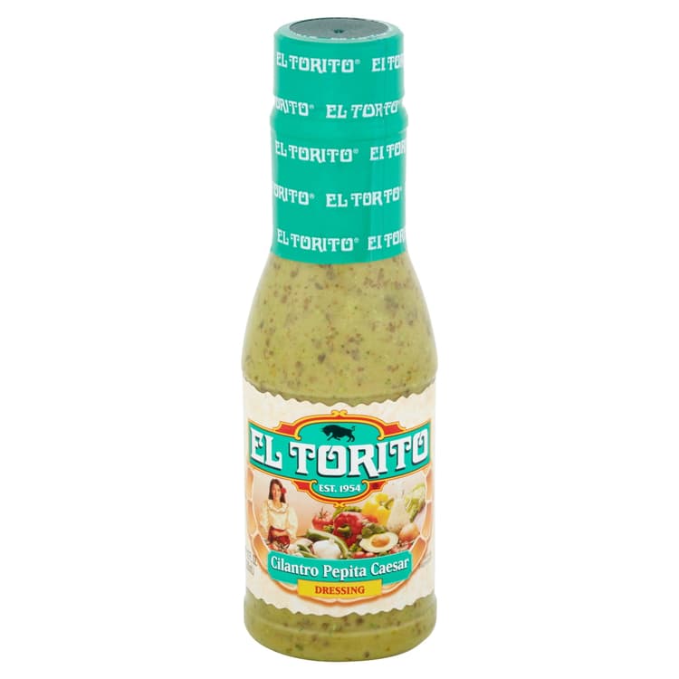 El Torito Cilantro Pepita Caesar Dressing