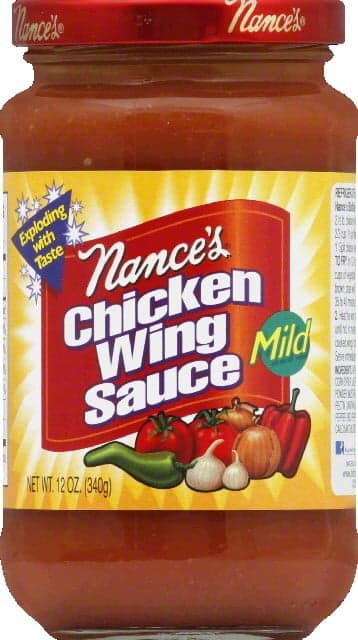Nances Chicken Wing Sauce, Mild