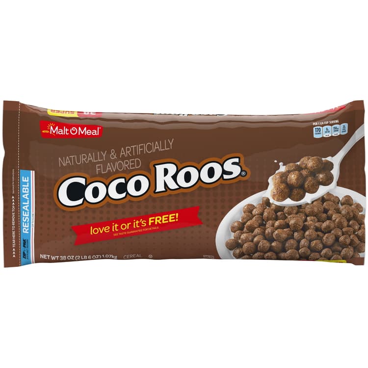Malt-O-Meal Coco Roos