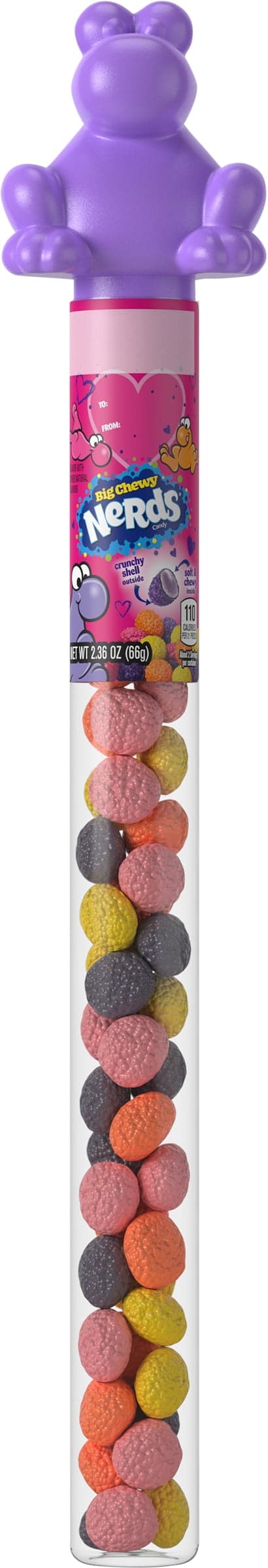 Nerds Big Chewy Filled Tube Character Topper