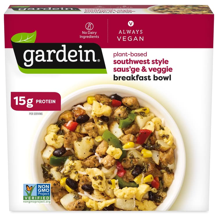Gardein Plant-Based Sw Saus'Age & Veggie Breakfast Bowl