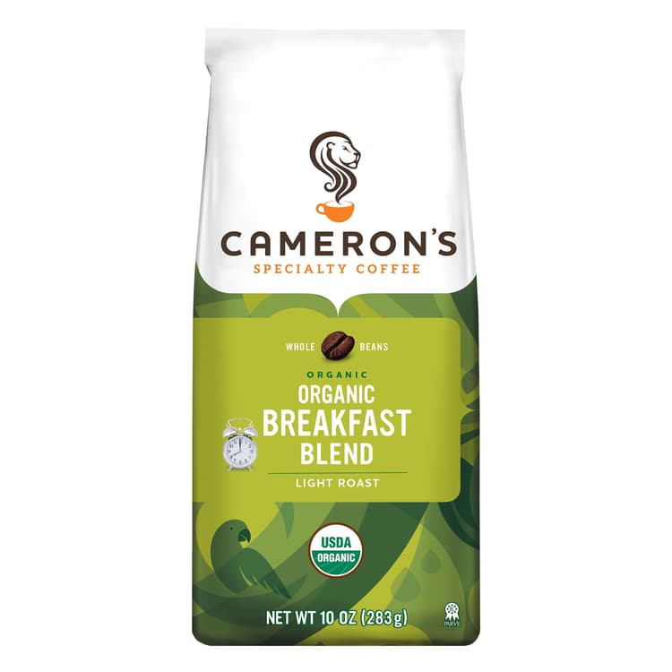 Cameron'S Organic Whole Bean Breakfast Blend Coffee