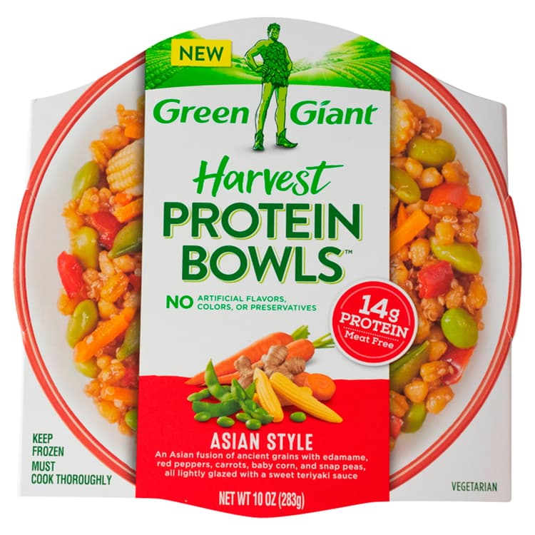 Green Giant Protein Bowls Asian Style