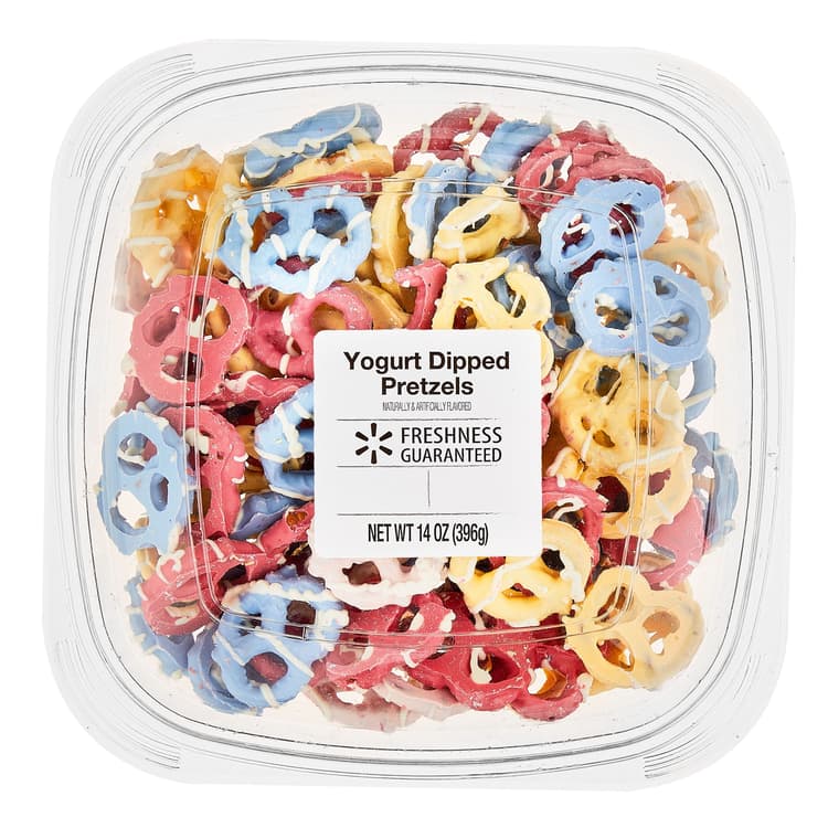 Freshness Guaranteed Yogurt Dipped Pretzels