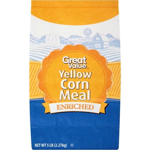 Great Value Enriched Yellow Corn Meal