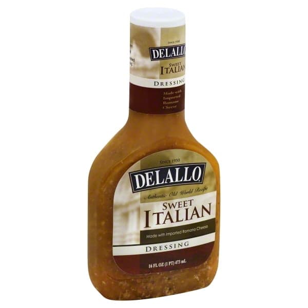 Delallo Dressing, Sweet Italian