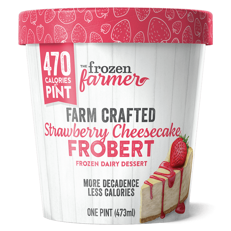 The Farmer Strawberry Cheesecake Frobert