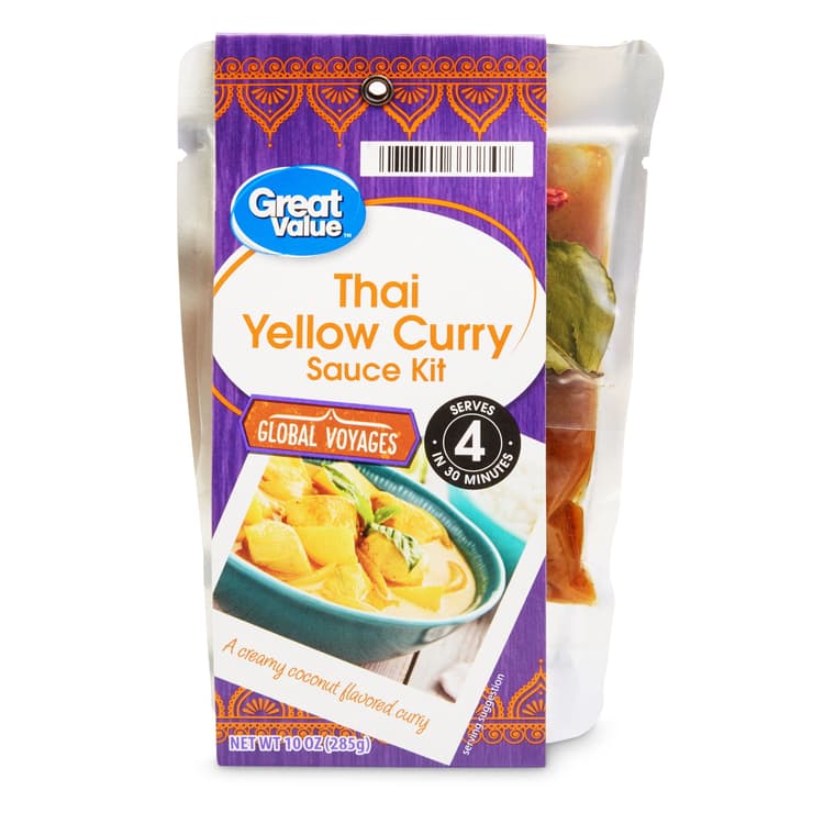 Great Value D92 Gv Thai Yellow Curry Sauce Kit