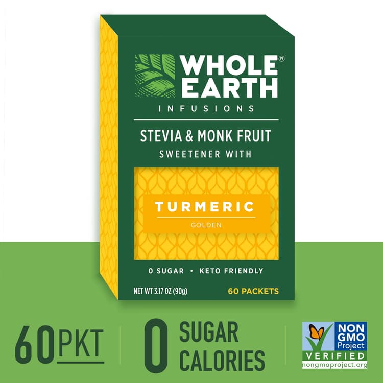 Whole Earth Infusions - Turmeric Golden Sweetener