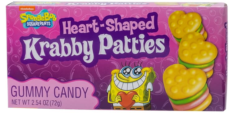 Frankford Spongebob Gummy Krabby Patty Tbox