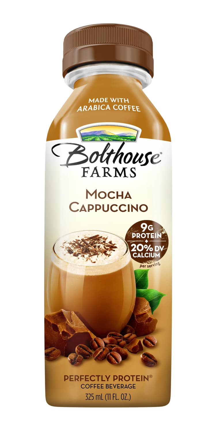 Bolthouse Farms Perfectly Protein Mocha Cappuccino Coffee Drink