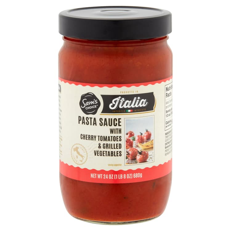 Sam'S Choice Italia Pasta Sauce With Cherry Tomatoes