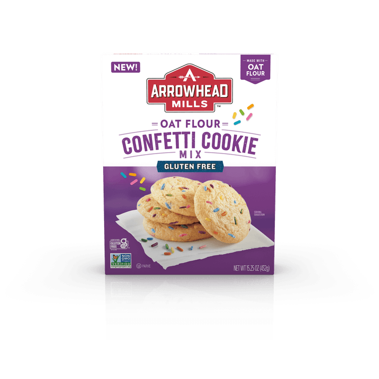 Arrowhead Mills Gluten Free Confetti Cookie Mix