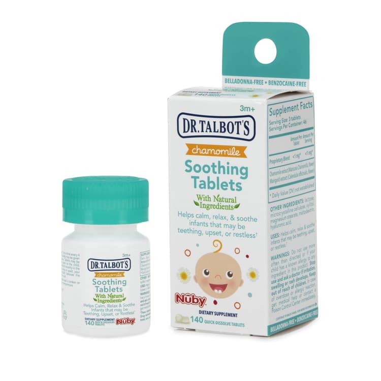 Dr. Talbot'S Chamomile Soothing Tablets, Quick Dissolve
