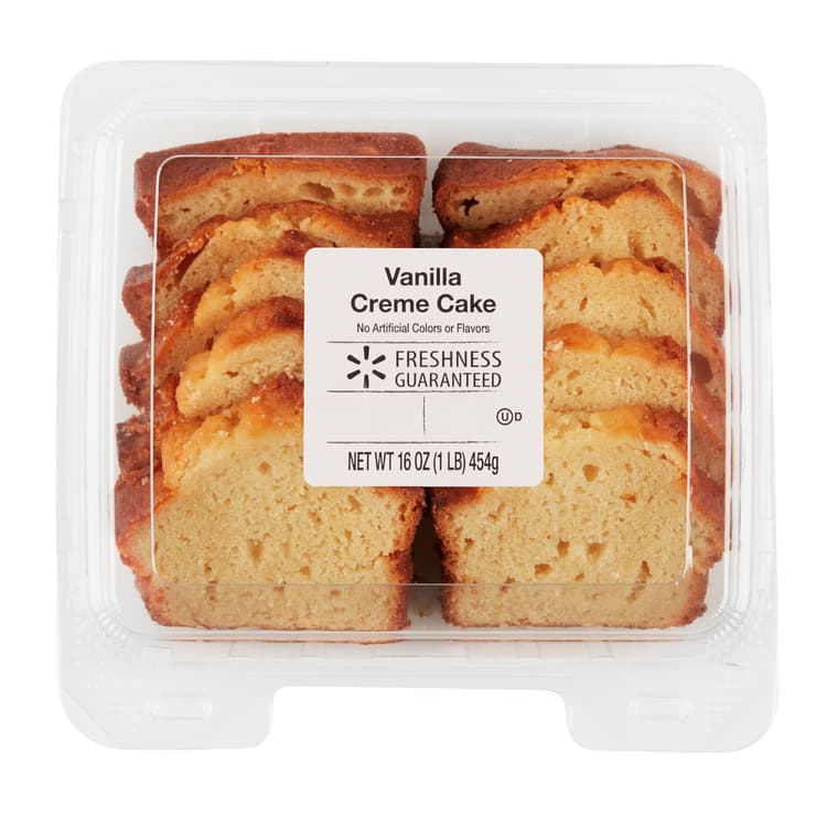 Freshness Guaranteed Kosher Vanilla Creme Cake