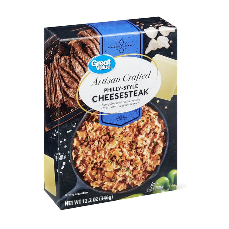 Great Value Artisan Crafted Philly-Style Cheesesteak