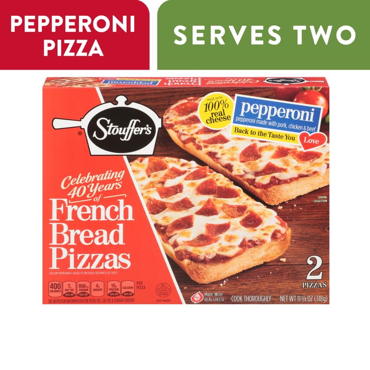 Stouffer'S French Bread Pepperoni Pizza