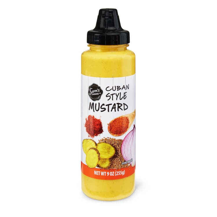 Sam'S Choice Cuban Style Mustard