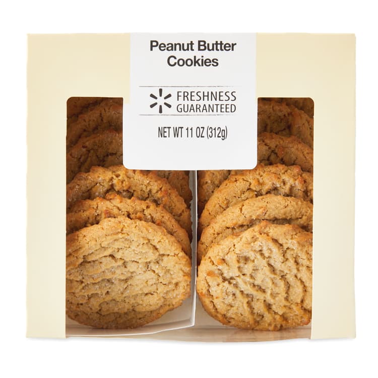 Freshness Guaranteed Peanut Butter Cookies