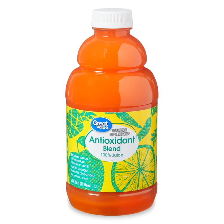 Great Value Antioxidant Blend 100% Juice