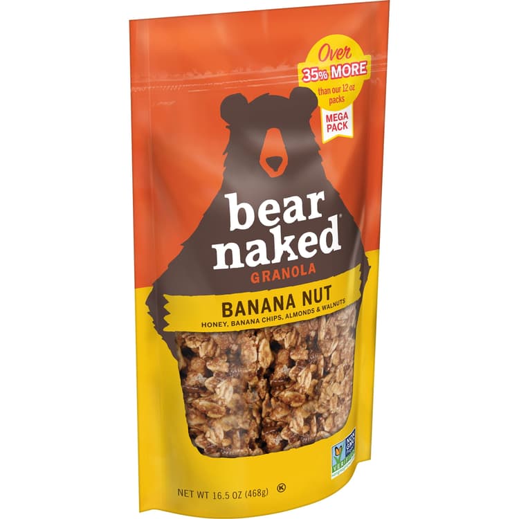 Bear Naked Banana Nut Granola