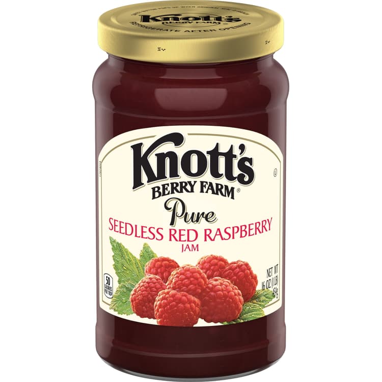 Knott'S Berry Farm Seedless Raspberry Jam