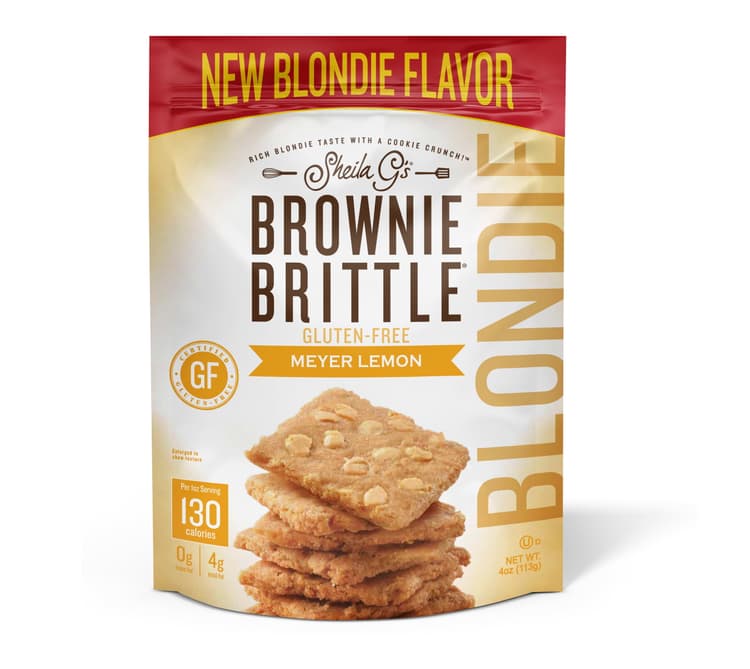 Sheila G’S Brownie Brittle Meyer Lemon Blondie