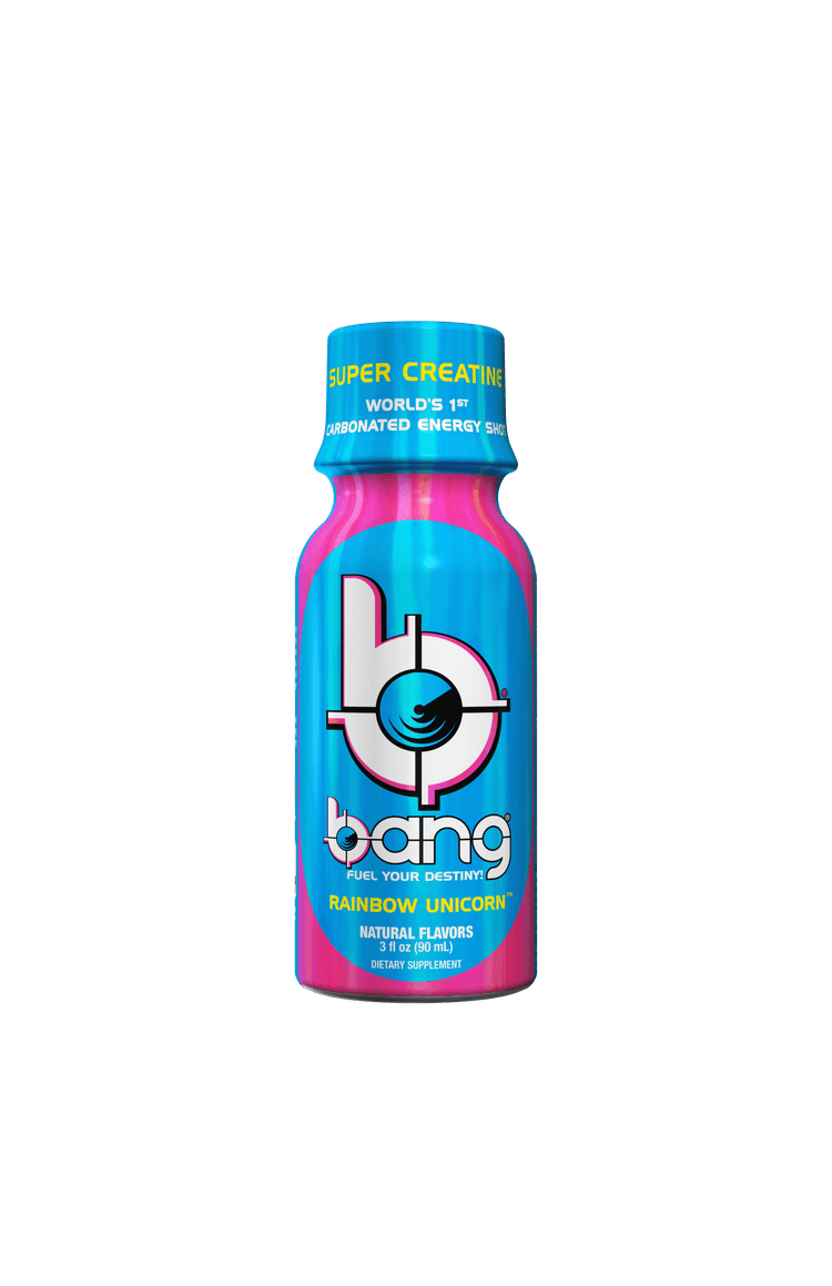 Bang Rainbow Unicorn Energy Drink With Super Creatine