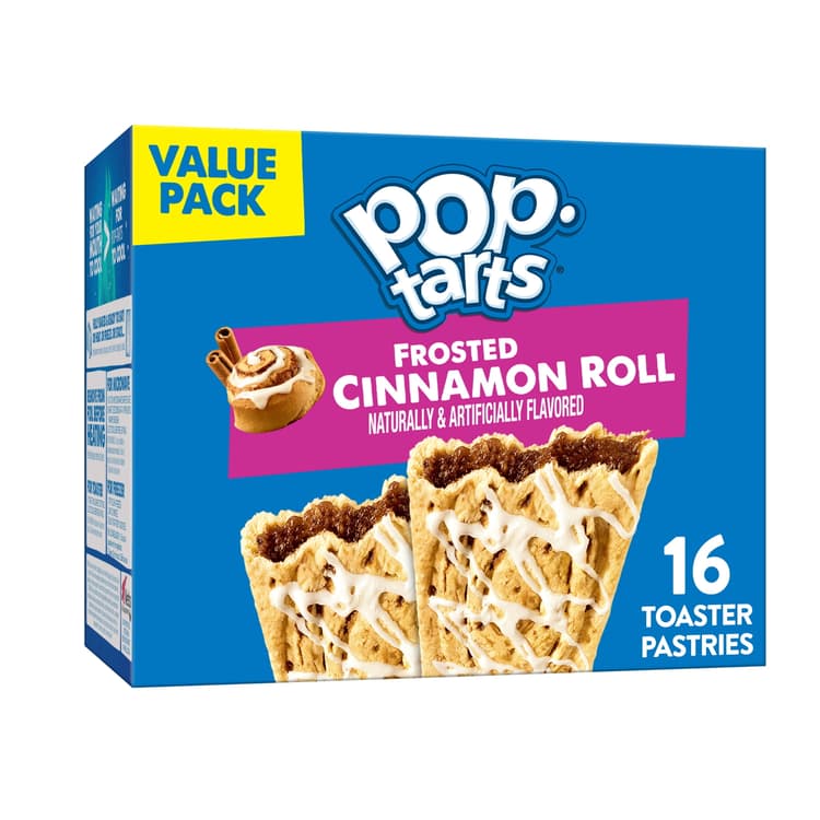 Pop-Tarts Toaster Pastries, Breakfast Foods, Cinnamon Roll Drizzle