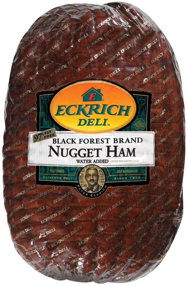 Eckrich Black Forest Brand Nugget Ham